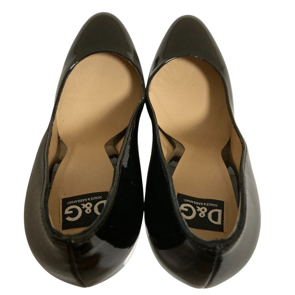 Dolce & Gabbana Dolce & Gabbana Dolce & Gabbana Patent Leather Pumps Leather Shoes DUTY FREE for USA Size ONE SIZE - 5 Thumbnail