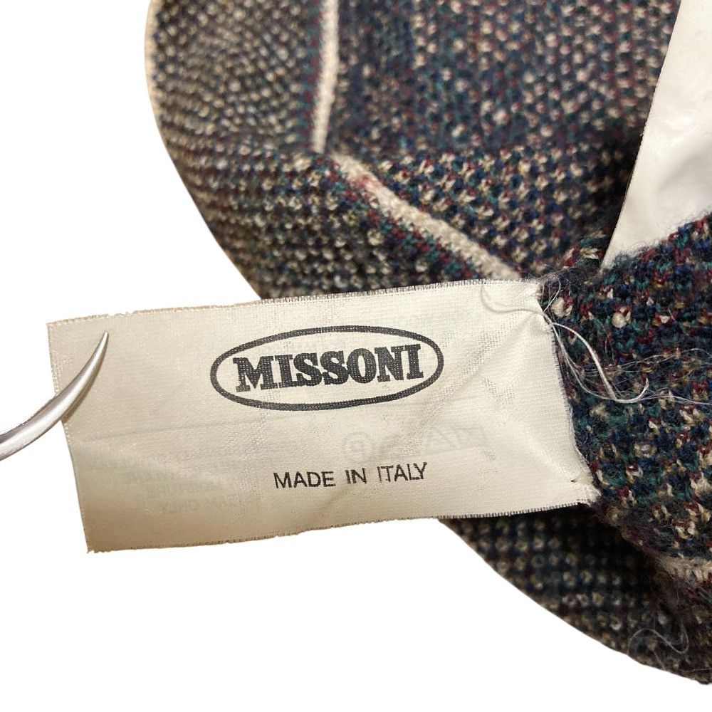 Other Other Missoni Wool High Neck Knit Sweater Textile Tops DUTY FREE for USA Size ONE SIZE - 8 Thumbnail