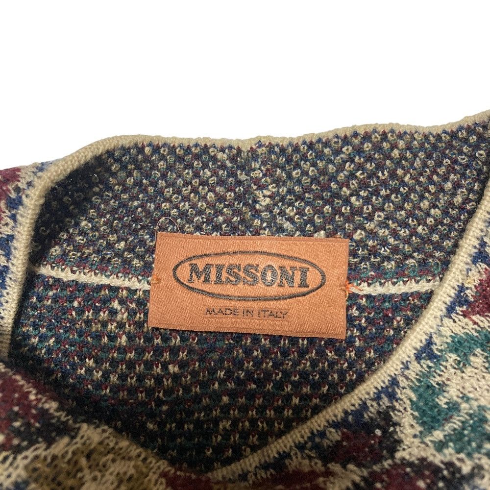 Other Other Missoni Wool High Neck Knit Sweater Textile Tops DUTY FREE for USA Size ONE SIZE - 5 Thumbnail