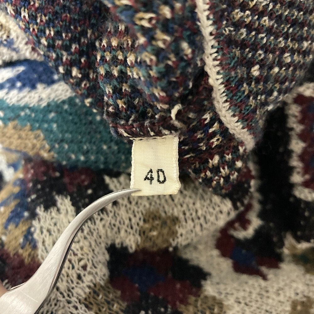 Other Other Missoni Wool High Neck Knit Sweater Textile Tops DUTY FREE for USA Size ONE SIZE - 7 Thumbnail