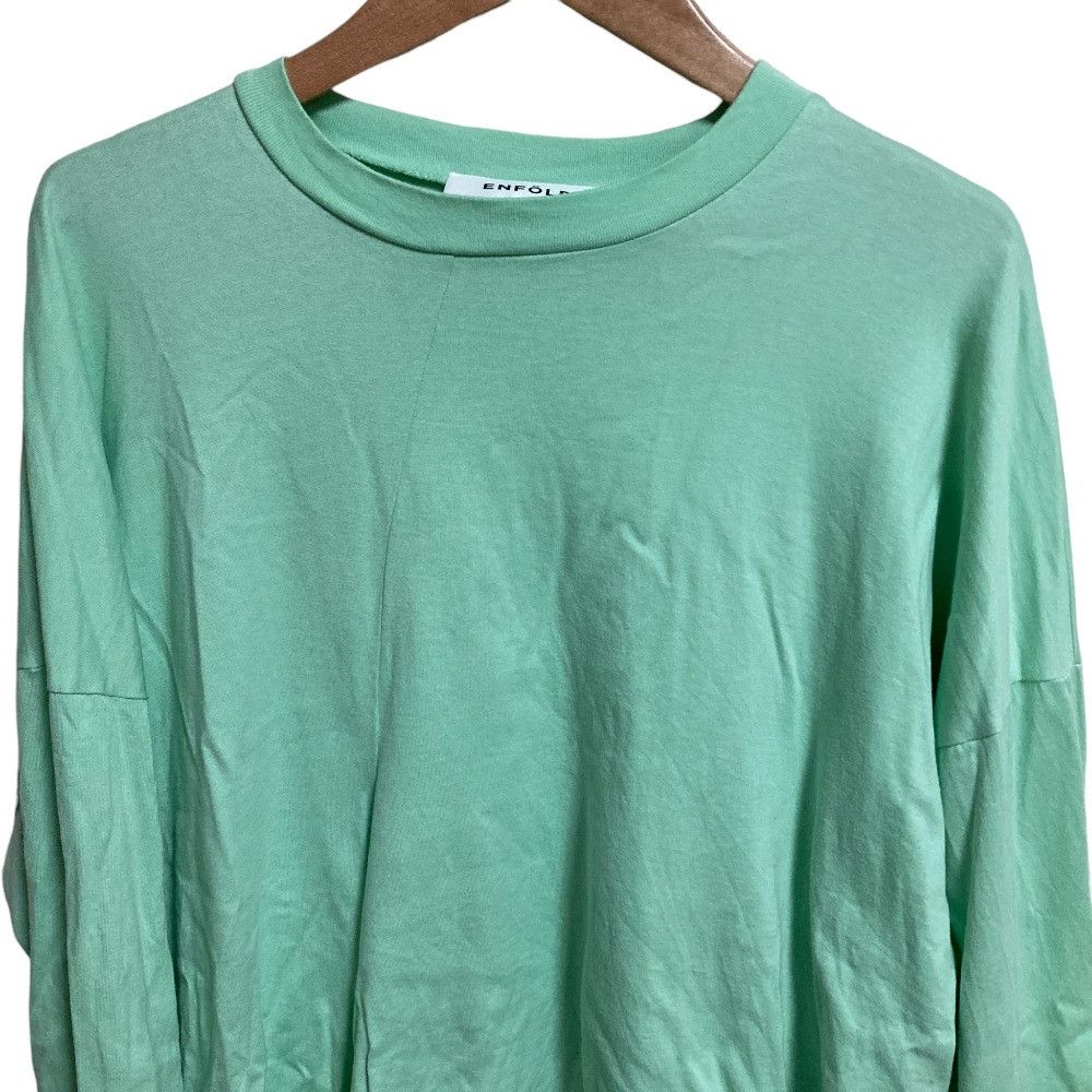 Other Other ENFOLD ASYMMETRY DRAPE LONG-SLEEVES T-SHIRT Textile T-Shirts 300IS280-0871 DUTY FREE for USA Size ONE SIZE - 4 Thumbnail
