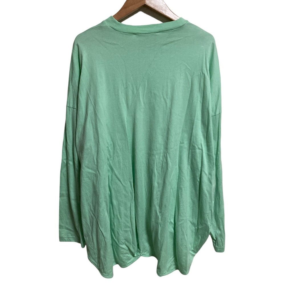 Other Other ENFOLD ASYMMETRY DRAPE LONG-SLEEVES T-SHIRT Textile T-Shirts 300IS280-0871 DUTY FREE for USA Size ONE SIZE - 2 Thumbnail