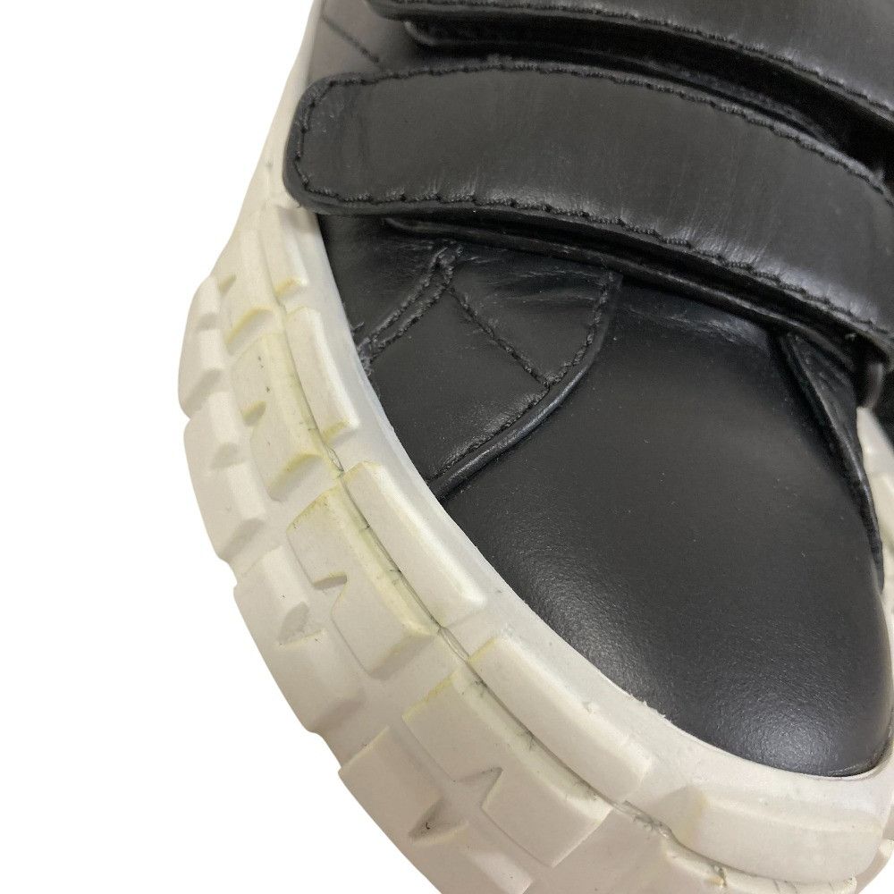 Prada Prada Prada Leather Velcro Sneakers Leather Shoes DUTY FREE for USA Size ONE SIZE - 10 Thumbnail