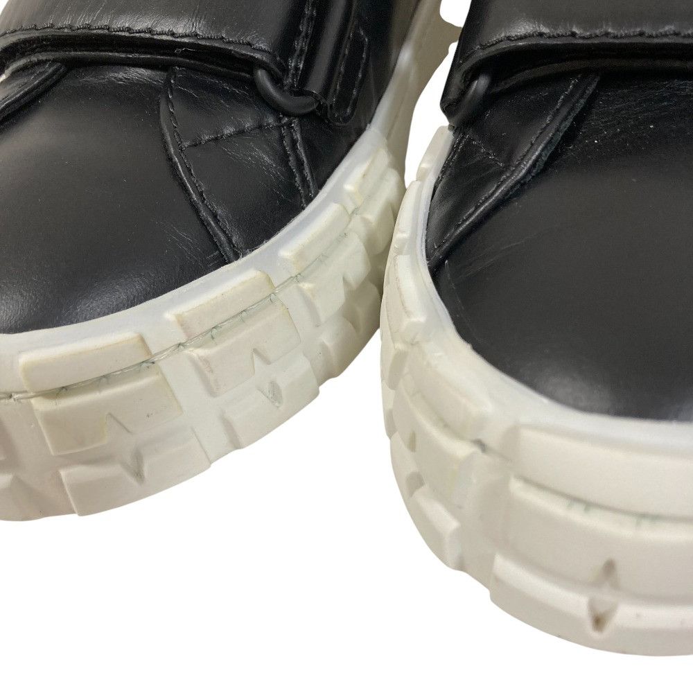 Prada Prada Prada Leather Velcro Sneakers Leather Shoes DUTY FREE for USA Size ONE SIZE - 11 Thumbnail