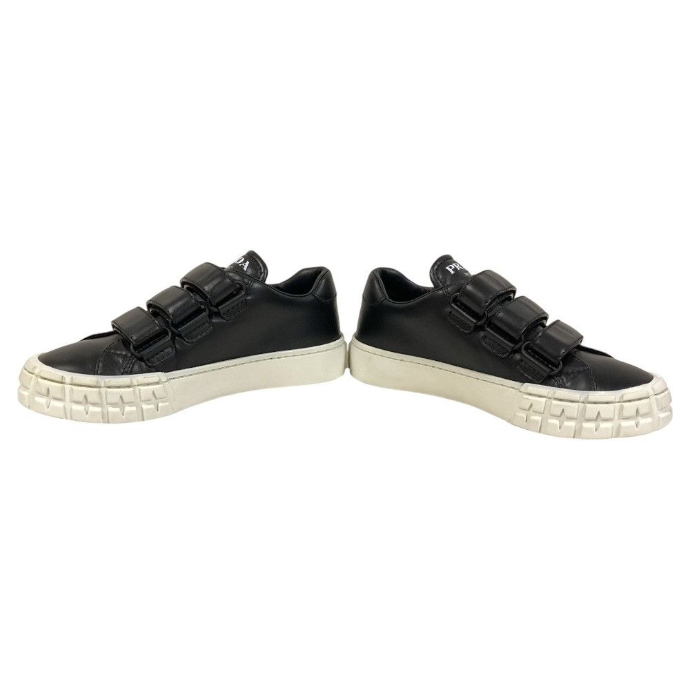 Prada Prada Prada Leather Velcro Sneakers Leather Shoes DUTY FREE for USA Size ONE SIZE - 5 Thumbnail