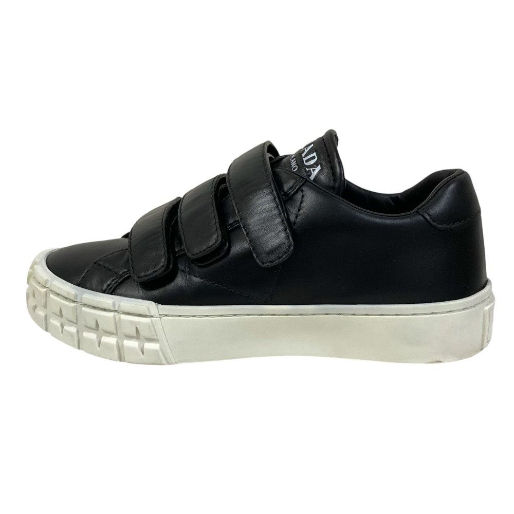 Prada Prada Prada Leather Velcro Sneakers Leather Shoes DUTY FREE for USA Size ONE SIZE - 2 Thumbnail