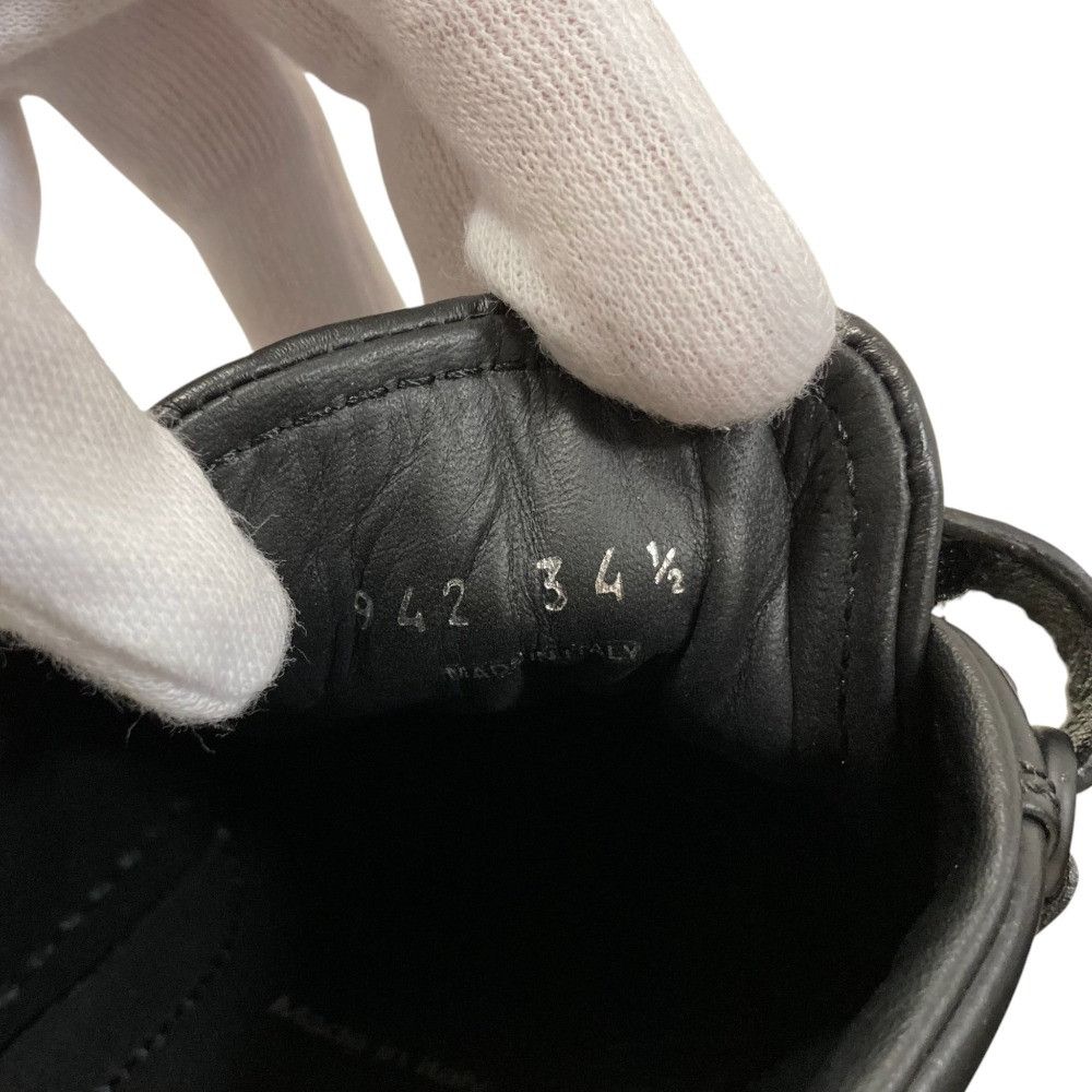 Prada Prada Prada Leather Velcro Sneakers Leather Shoes DUTY FREE for USA Size ONE SIZE - 9 Thumbnail