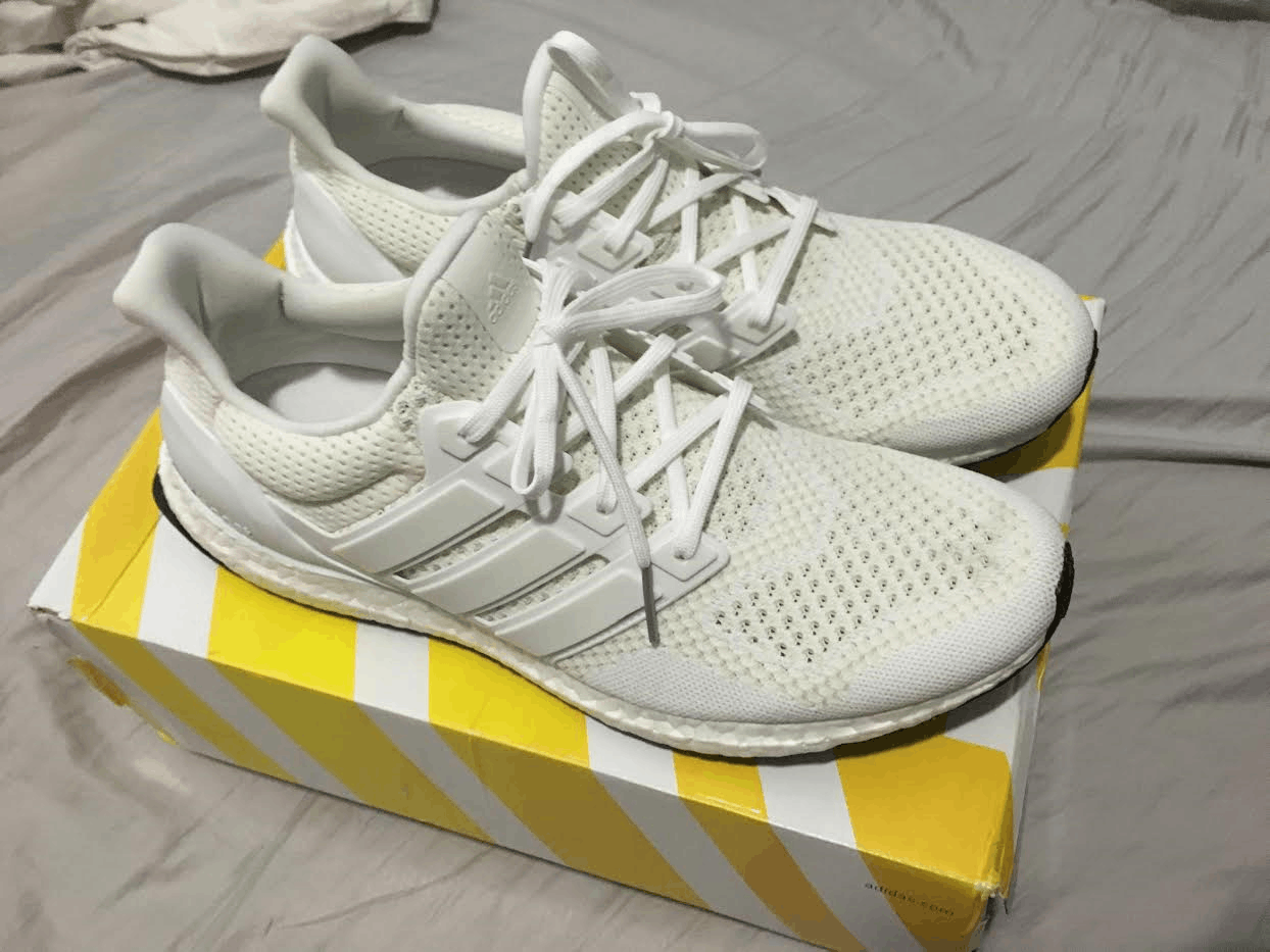Adidas Ultra Boost OG White Grailed