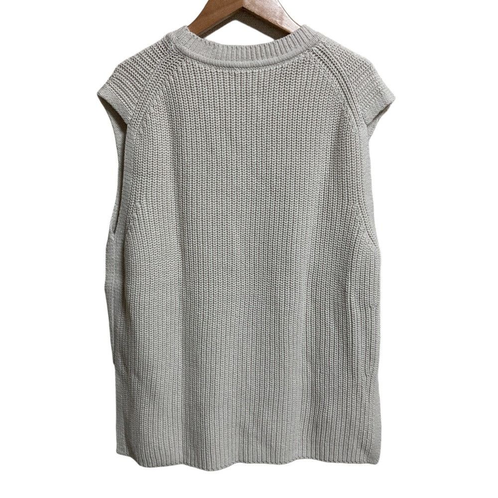 Theory Theory Theory luxe BROOME TULLY Crochet Knit Sleeveless Top Textile Tops DUTY FREE for USA Size ONE SIZE - 2 Thumbnail