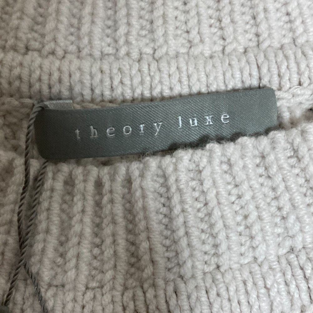 Theory Theory Theory luxe BROOME TULLY Crochet Knit Sleeveless Top Textile Tops DUTY FREE for USA Size ONE SIZE - 7 Thumbnail