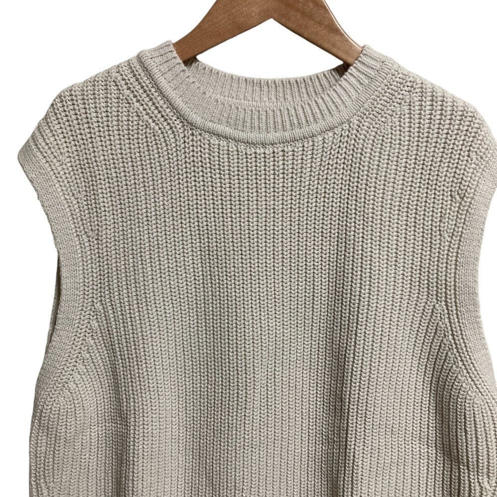 Theory Theory Theory luxe BROOME TULLY Crochet Knit Sleeveless Top Textile Tops DUTY FREE for USA Size ONE SIZE - 3 Thumbnail
