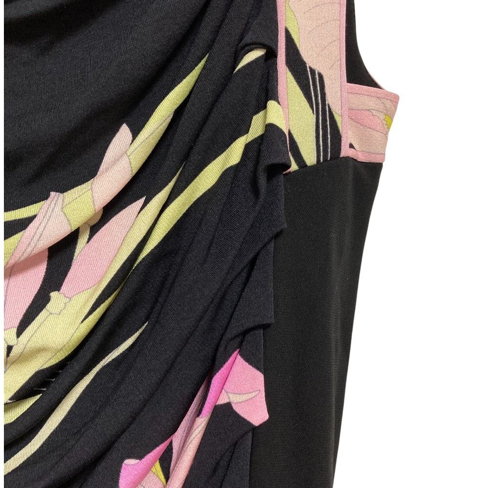 Other Other LEONARD PARIS Flower Print Silk Dress Textile Dresses DUTY FREE for USA Size ONE SIZE - 6 Thumbnail
