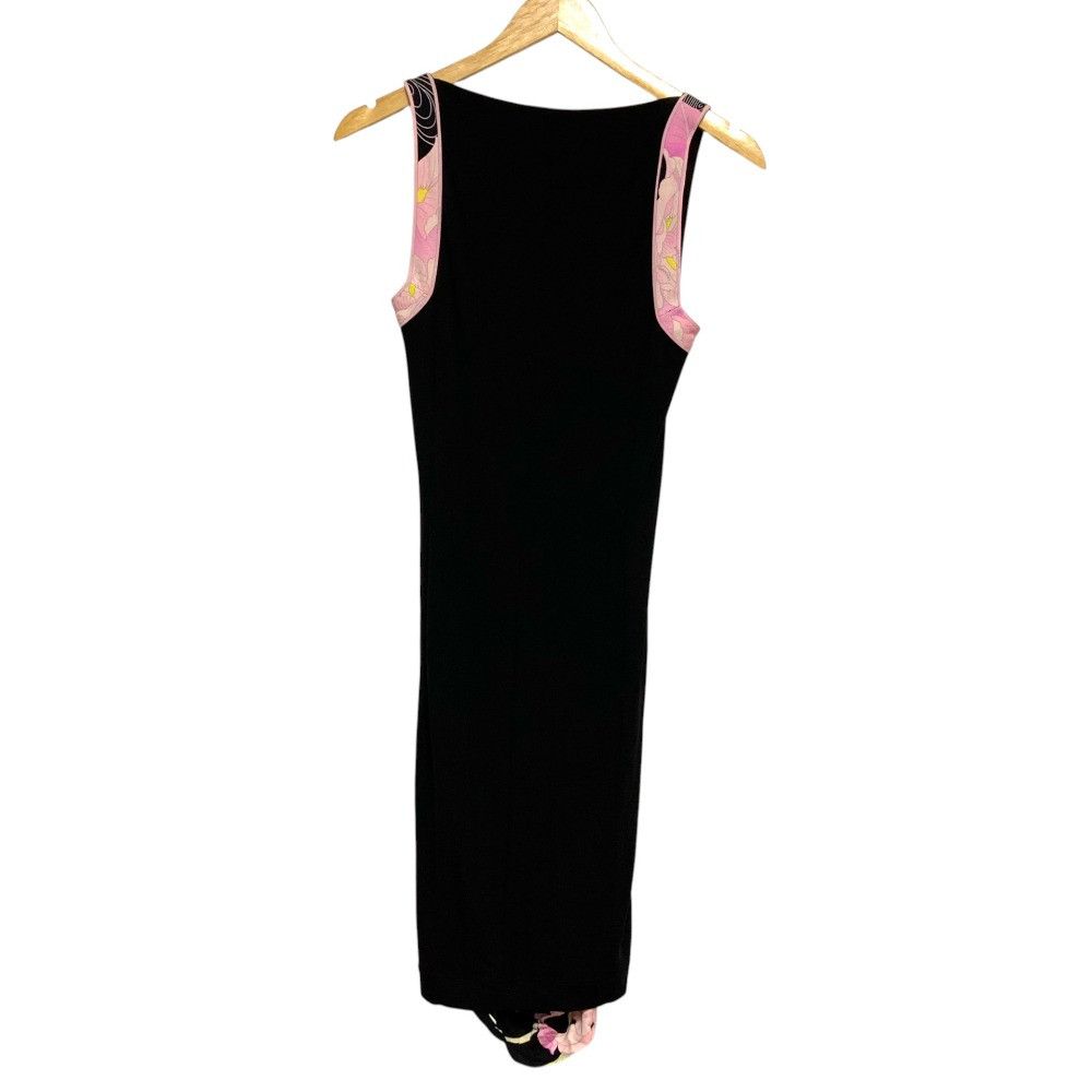 Other Other LEONARD PARIS Flower Print Silk Dress Textile Dresses DUTY FREE for USA Size ONE SIZE - 2 Thumbnail