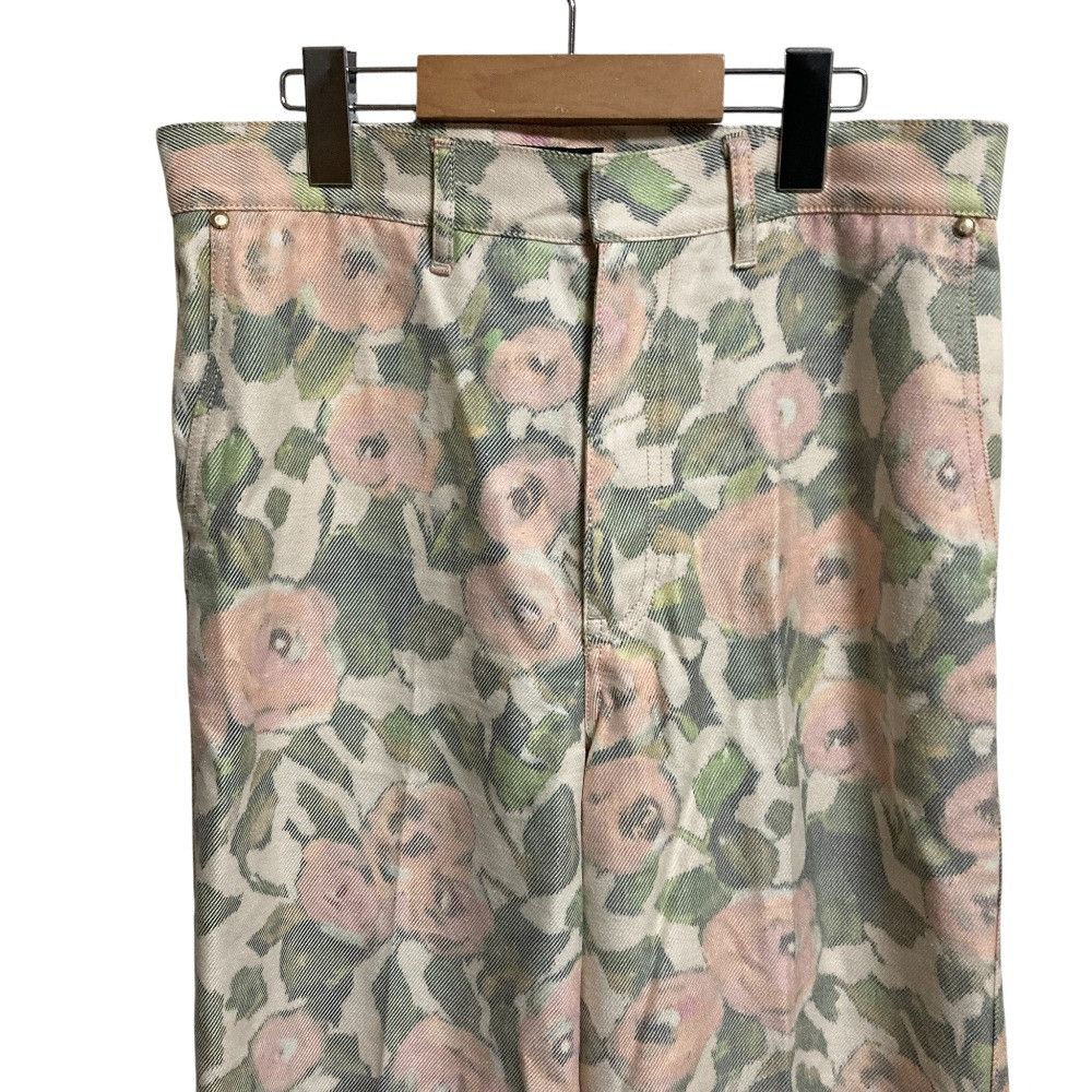 Other Other Drawer Flower Print Pants Textile Pants 6514-299-1400 DUTY FREE for USA Size ONE SIZE - 3 Thumbnail