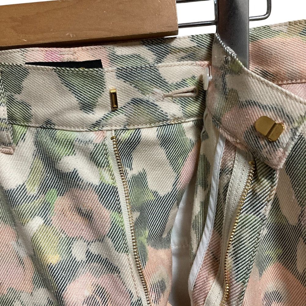 Other Other Drawer Flower Print Pants Textile Pants 6514-299-1400 DUTY FREE for USA Size ONE SIZE - 5 Thumbnail