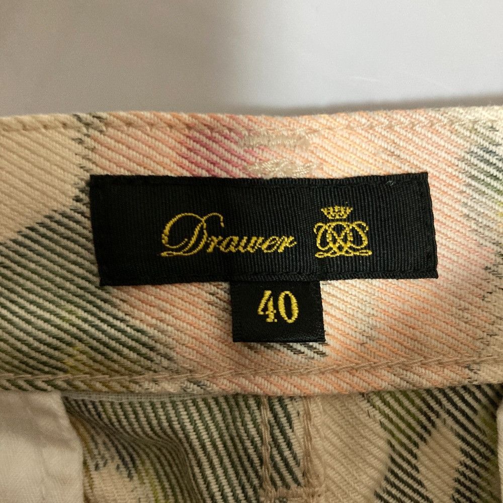 Other Other Drawer Flower Print Pants Textile Pants 6514-299-1400 DUTY FREE for USA Size ONE SIZE - 6 Thumbnail