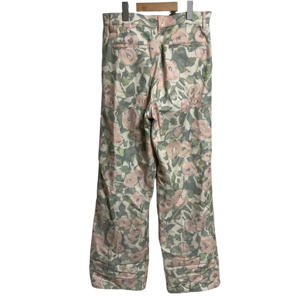 Other Other Drawer Flower Print Pants Textile Pants 6514-299-1400 DUTY FREE for USA Size ONE SIZE - 2 Thumbnail