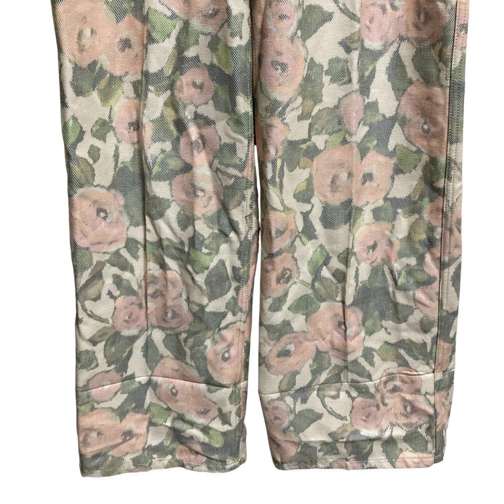Other Other Drawer Flower Print Pants Textile Pants 6514-299-1400 DUTY FREE for USA Size ONE SIZE - 4 Thumbnail