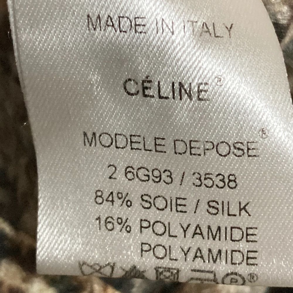 Celine Celine Celine Silk Mini Dress Textile Dresses DUTY FREE for USA Size ONE SIZE - 10 Thumbnail