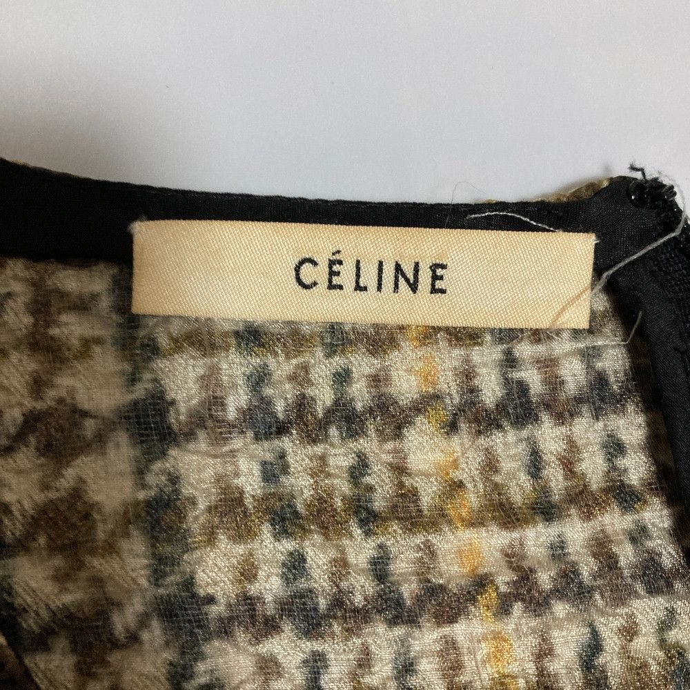 Celine Celine Celine Silk Mini Dress Textile Dresses DUTY FREE for USA Size ONE SIZE - 8 Thumbnail