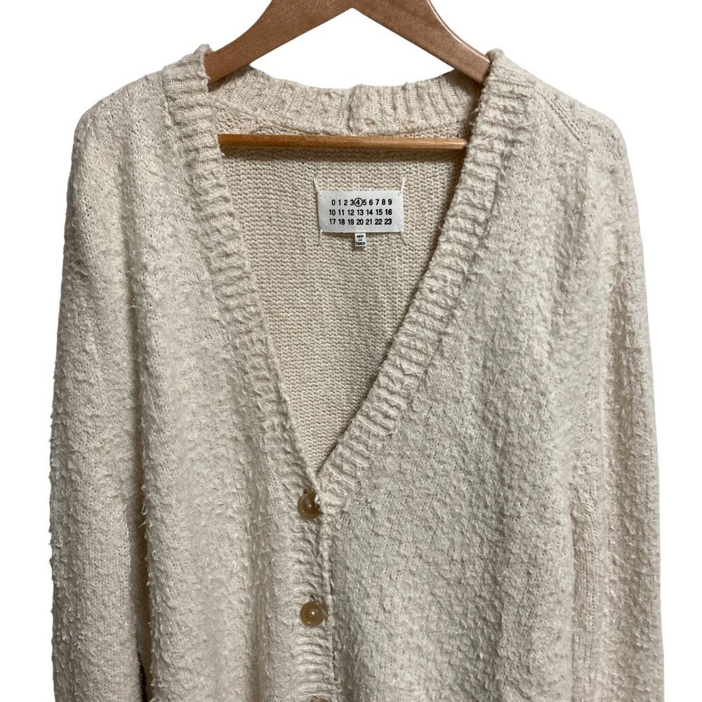Maison Margiela Maison Margiela Maison Margiela Shaggy Knit Cardigan Textile Tops DUTY FREE for USA Size ONE SIZE - 4 Thumbnail