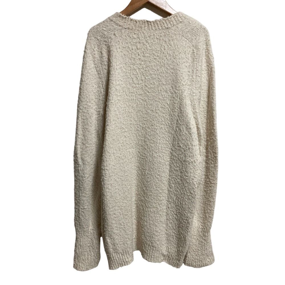 Maison Margiela Maison Margiela Maison Margiela Shaggy Knit Cardigan Textile Tops DUTY FREE for USA Size ONE SIZE - 2 Thumbnail