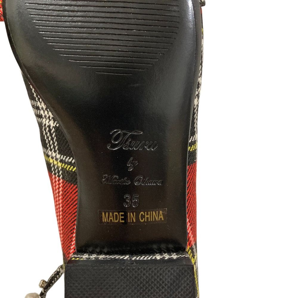 Other Other Tsuru by Mariko Oikawa Sissi Flat Shoes Textile Shoes DUTY FREE for USA Size ONE SIZE - 10 Thumbnail