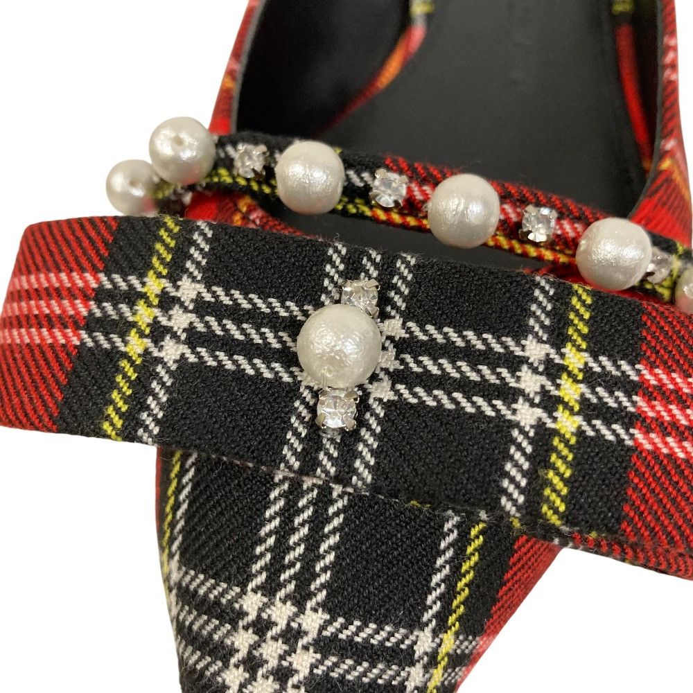 Other Other Tsuru by Mariko Oikawa Sissi Flat Shoes Textile Shoes DUTY FREE for USA Size ONE SIZE - 8 Thumbnail