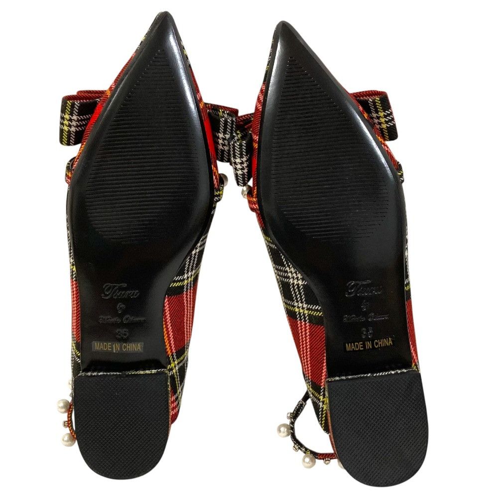 Other Other Tsuru by Mariko Oikawa Sissi Flat Shoes Textile Shoes DUTY FREE for USA Size ONE SIZE - 7 Thumbnail