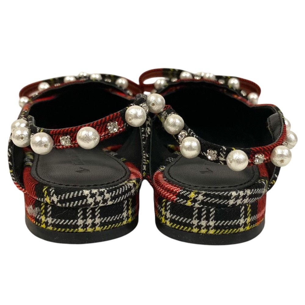 Other Other Tsuru by Mariko Oikawa Sissi Flat Shoes Textile Shoes DUTY FREE for USA Size ONE SIZE - 6 Thumbnail