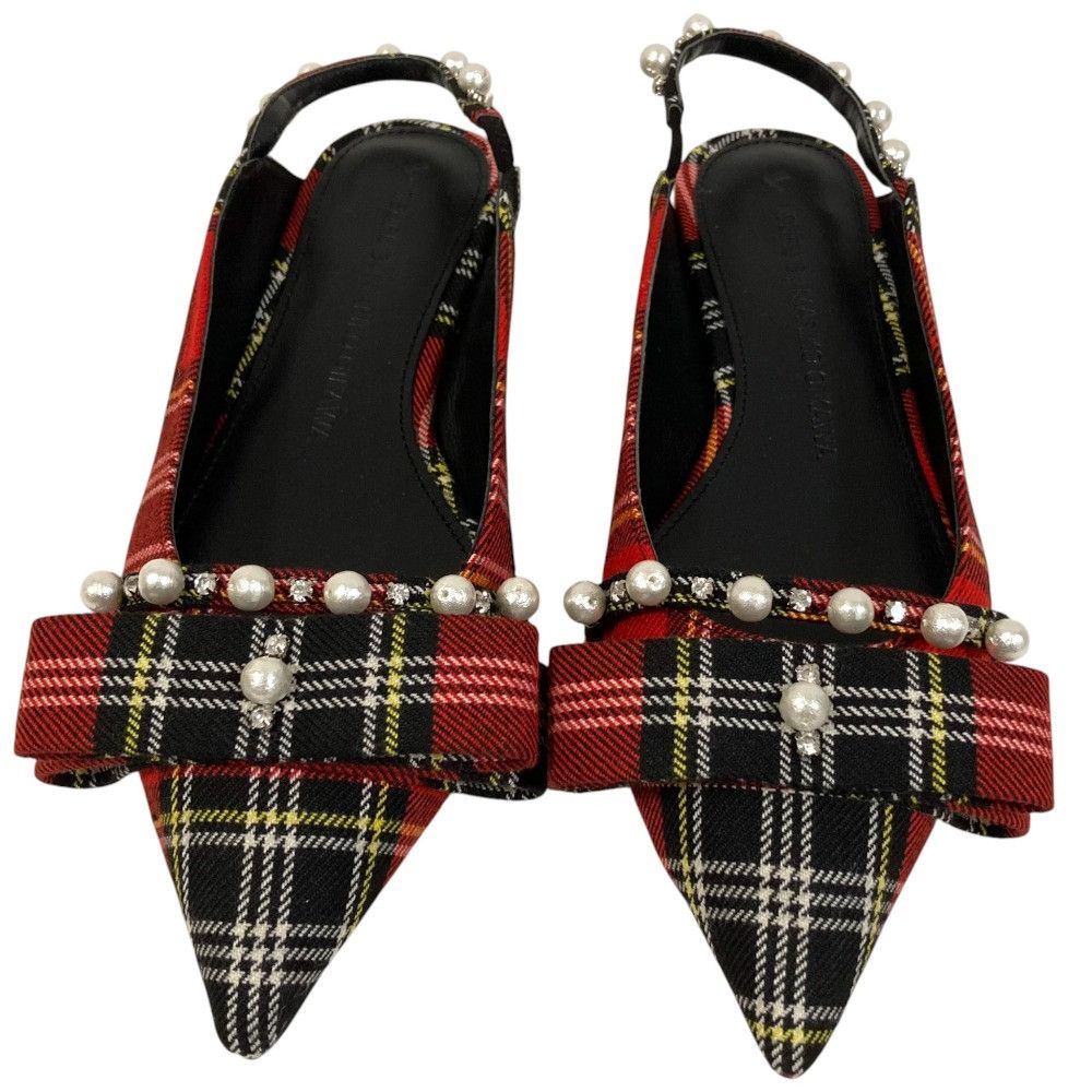 Other Other Tsuru by Mariko Oikawa Sissi Flat Shoes Textile Shoes DUTY FREE for USA Size ONE SIZE - 3 Thumbnail