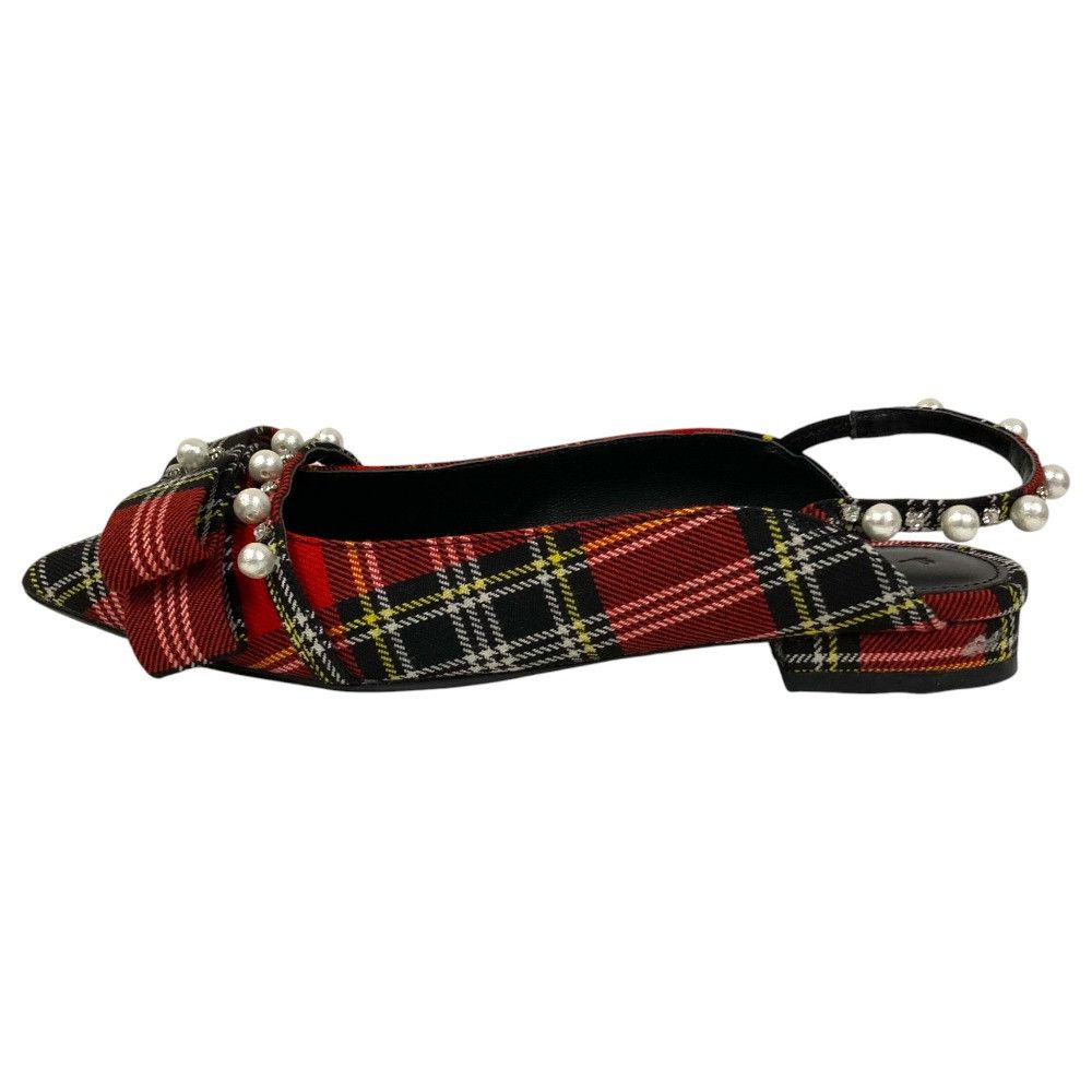 Other Other Tsuru by Mariko Oikawa Sissi Flat Shoes Textile Shoes DUTY FREE for USA Size ONE SIZE - 2 Thumbnail