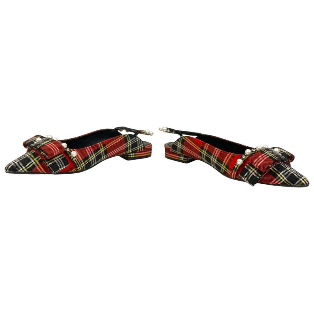 Other Other Tsuru by Mariko Oikawa Sissi Flat Shoes Textile Shoes DUTY FREE for USA Size ONE SIZE - 5 Thumbnail