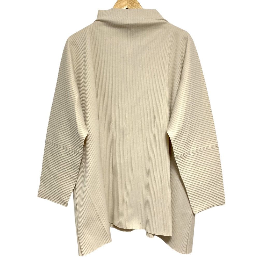 Issey Miyake Issey Miyake me ISSEY MIYAKE Stand Collar Wide Shirt Textile Tops MI24KO923 DUTY FREE for USA Size ONE SIZE - 2 Thumbnail