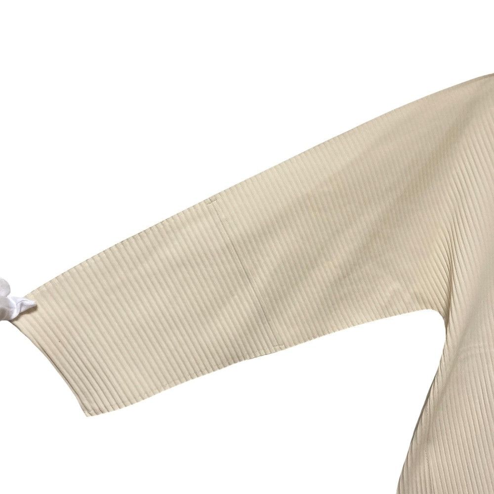 Issey Miyake Issey Miyake me ISSEY MIYAKE Stand Collar Wide Shirt Textile Tops MI24KO923 DUTY FREE for USA Size ONE SIZE - 4 Thumbnail