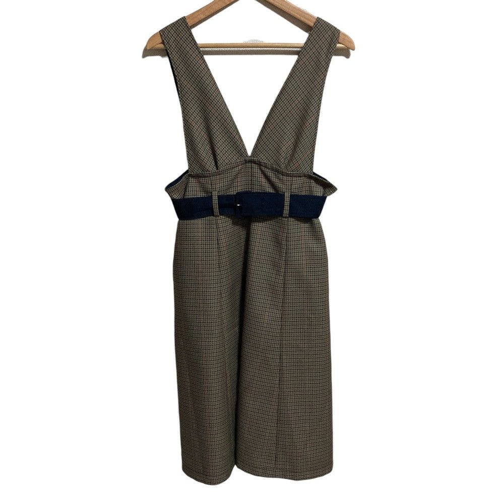 Other Other mila schon Houndstooth 2way Trench Coat Dress Set Textile Suits DUTY FREE for USA Size ONE SIZE - 8 Thumbnail