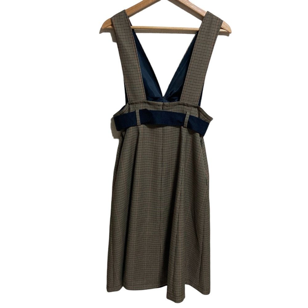 Other Other mila schon Houndstooth 2way Trench Coat Dress Set Textile Suits DUTY FREE for USA Size ONE SIZE - 9 Thumbnail