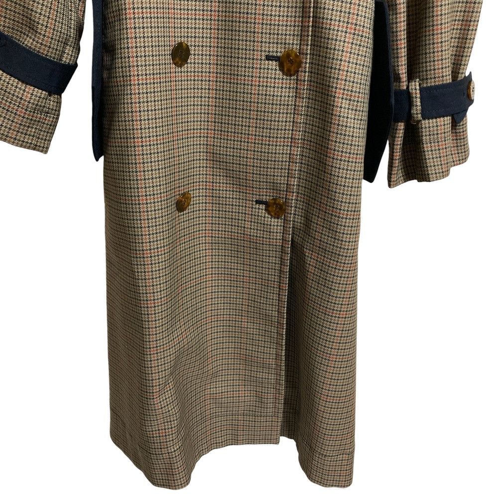 Other Other mila schon Houndstooth 2way Trench Coat Dress Set Textile Suits DUTY FREE for USA Size ONE SIZE - 5 Thumbnail