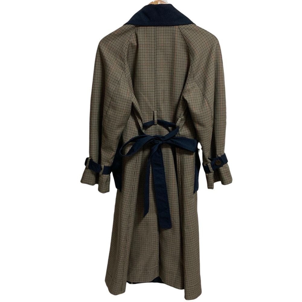 Other Other mila schon Houndstooth 2way Trench Coat Dress Set Textile Suits DUTY FREE for USA Size ONE SIZE - 2 Thumbnail