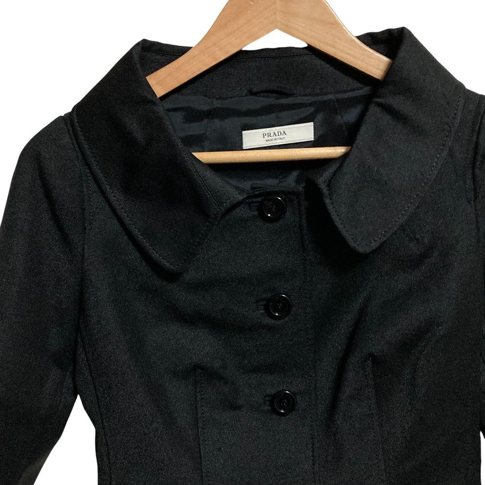 Prada Prada Prada Nylon Jacket Textile Outerwear DUTY FREE for USA Size ONE SIZE - 4 Thumbnail