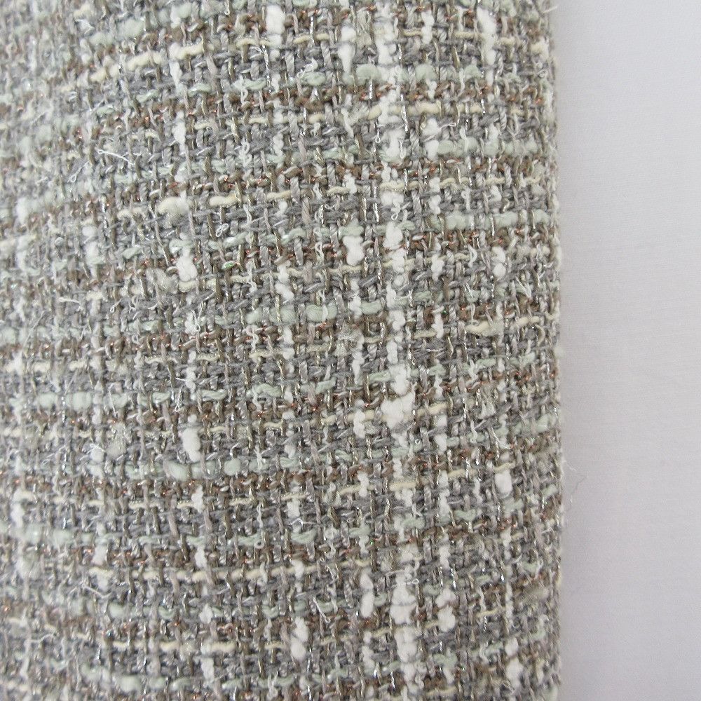 Other Other United Arrows Tweed Fringe Long Skirt Textile Skirts DUTY FREE for USA Size ONE SIZE - 3 Thumbnail