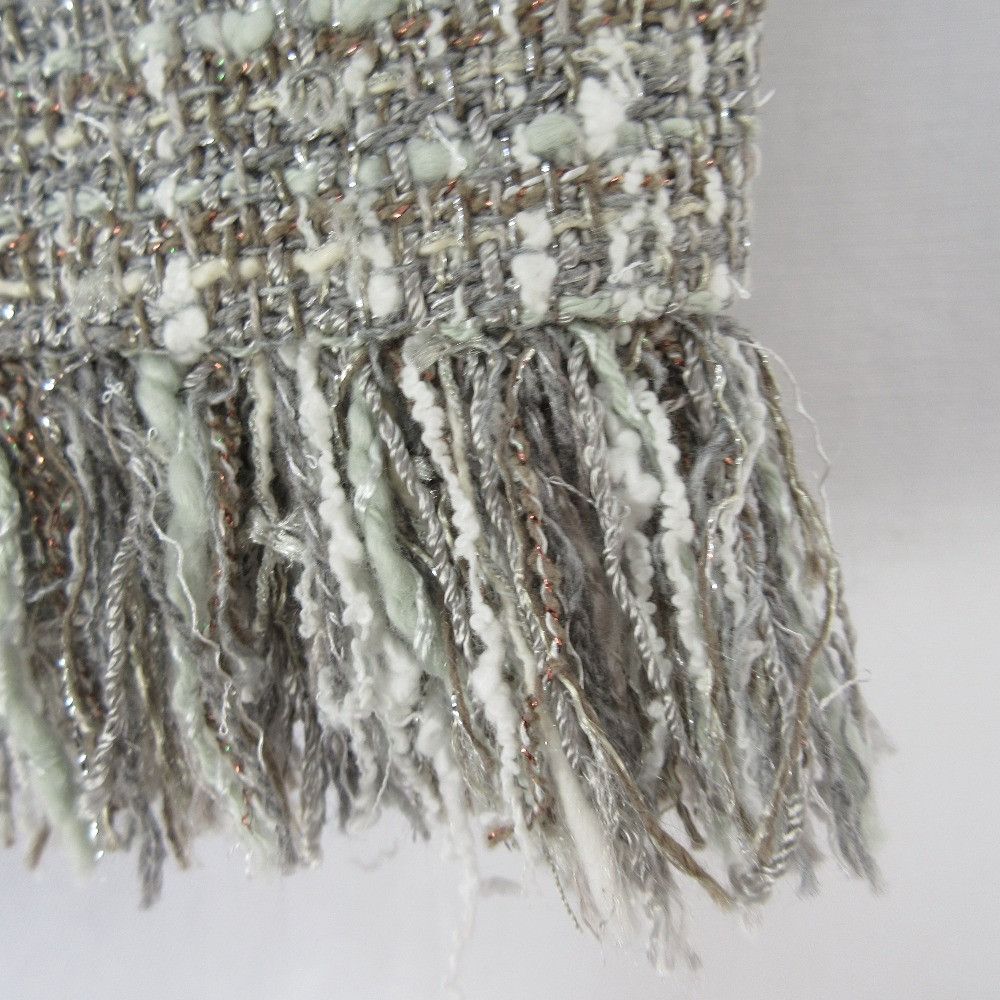 Other Other United Arrows Tweed Fringe Long Skirt Textile Skirts DUTY FREE for USA Size ONE SIZE - 4 Thumbnail