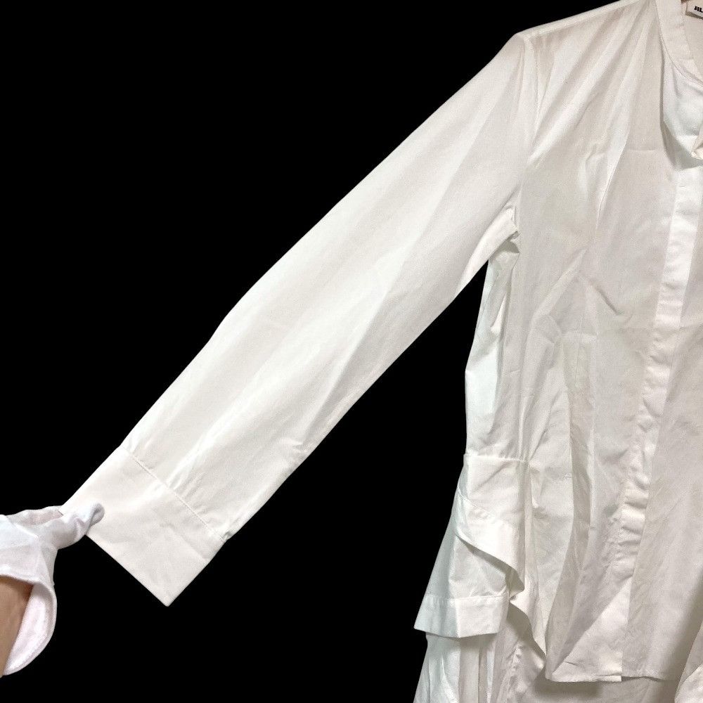 Jil Sander Jil Sander Jil Sander Panel Cotton Poplin Shirt Cotton Shirt Textile Dress Shirt DUTY FREE for USA Size ONE SIZE - 5 Thumbnail