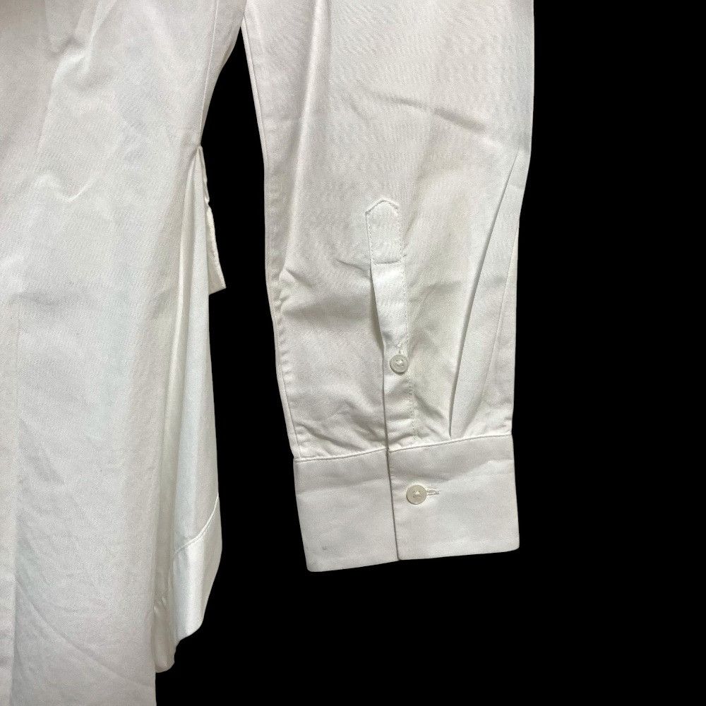Jil Sander Jil Sander Jil Sander Panel Cotton Poplin Shirt Cotton Shirt Textile Dress Shirt DUTY FREE for USA Size ONE SIZE - 6 Thumbnail