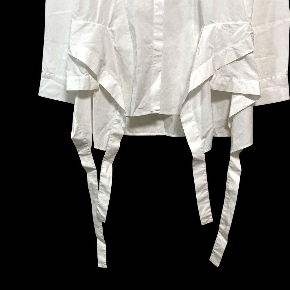 Jil Sander Jil Sander Jil Sander Panel Cotton Poplin Shirt Cotton Shirt Textile Dress Shirt DUTY FREE for USA Size ONE SIZE - 3 Thumbnail