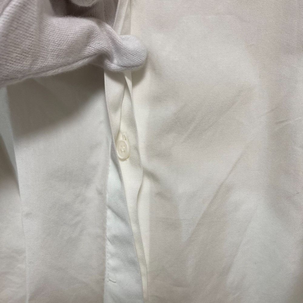 Jil Sander Jil Sander Jil Sander Panel Cotton Poplin Shirt Cotton Shirt Textile Dress Shirt DUTY FREE for USA Size ONE SIZE - 4 Thumbnail