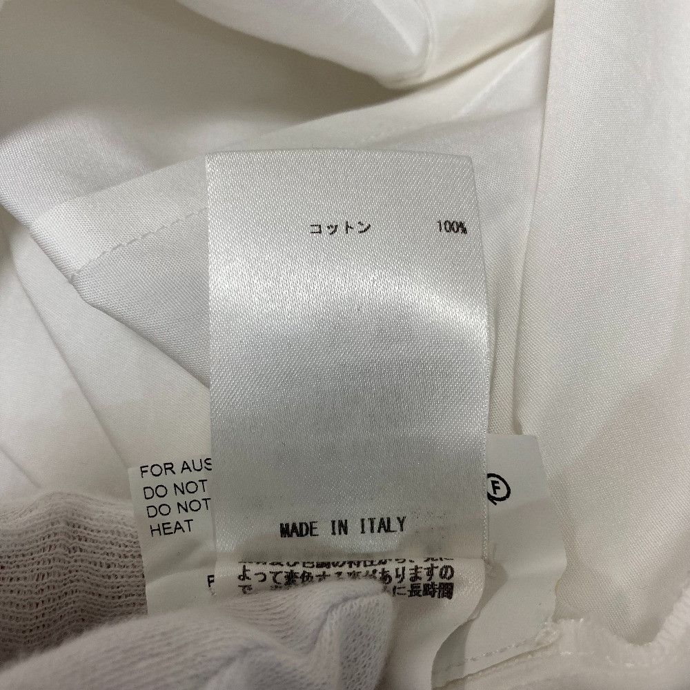 Jil Sander Jil Sander Jil Sander Panel Cotton Poplin Shirt Cotton Shirt Textile Dress Shirt DUTY FREE for USA Size ONE SIZE - 9 Thumbnail