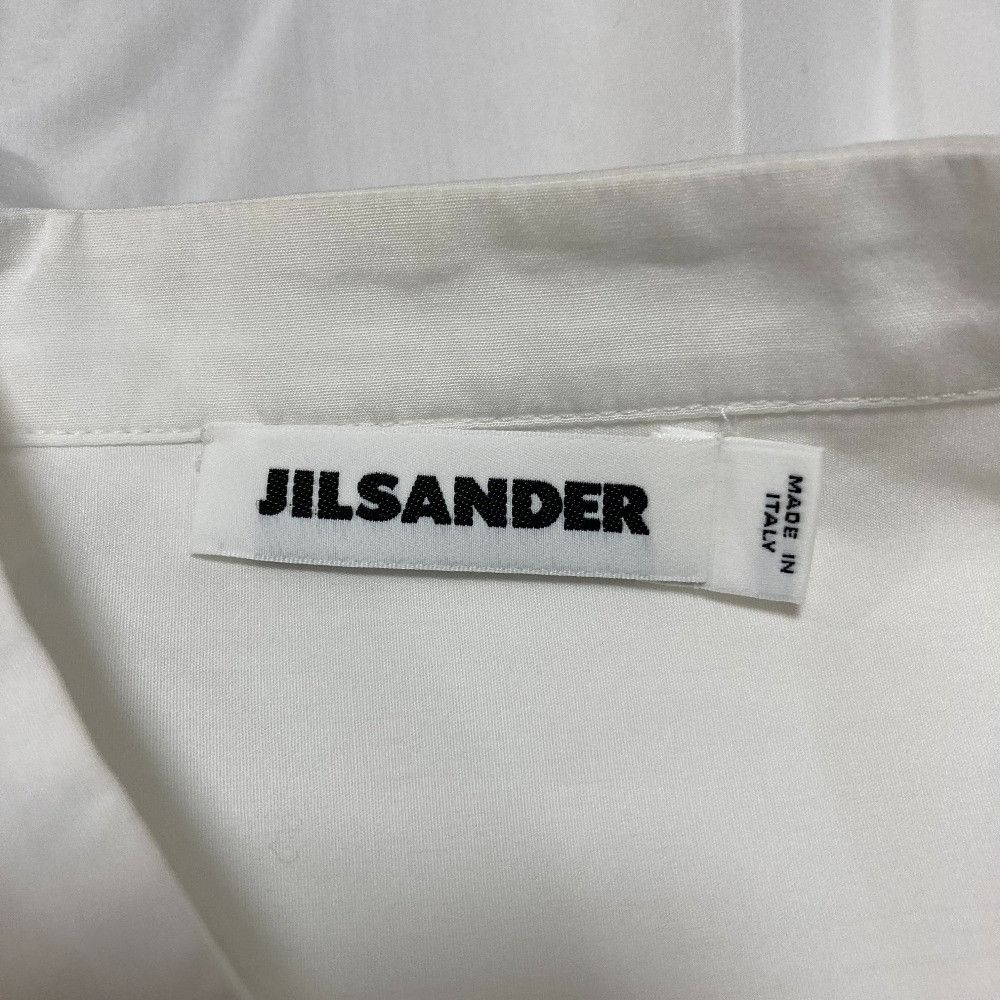 Jil Sander Jil Sander Jil Sander Panel Cotton Poplin Shirt Cotton Shirt Textile Dress Shirt DUTY FREE for USA Size ONE SIZE - 7 Thumbnail