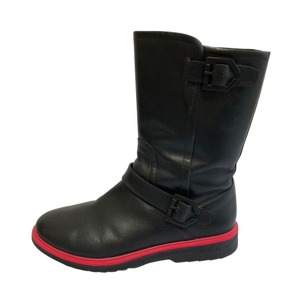 Other Other Cole Haan Millbridge Moto Waterproof Boots Leather Shoes DUTY FREE for USA Size ONE SIZE - 3 Thumbnail