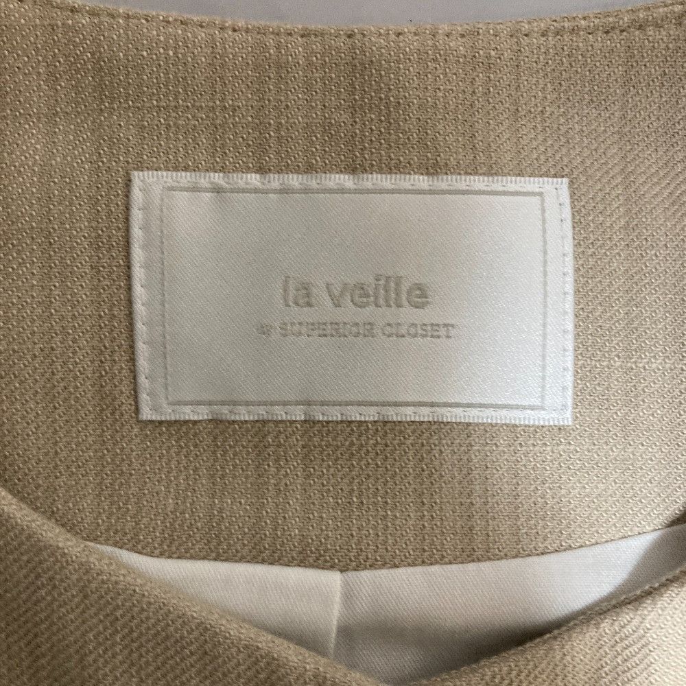 Other Other la veille by SUPERIOR CLOSET Layered Gilet Others Tops DUTY FREE for USA Size ONE SIZE - 6 Thumbnail